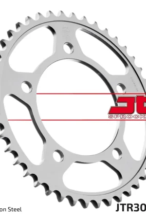 JT SPROCKETS - REAR STEEL 44T, 530 - Sprockets - Hoogwaardige kwaliteit Meest Verkocht